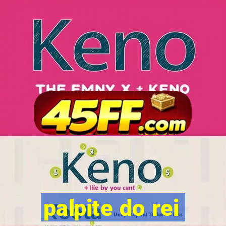 palpite do rei